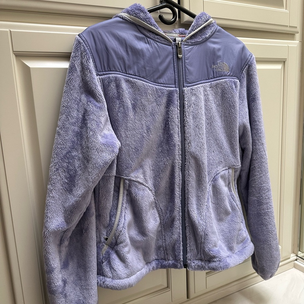 The North Face Lavender Fleece Jacket